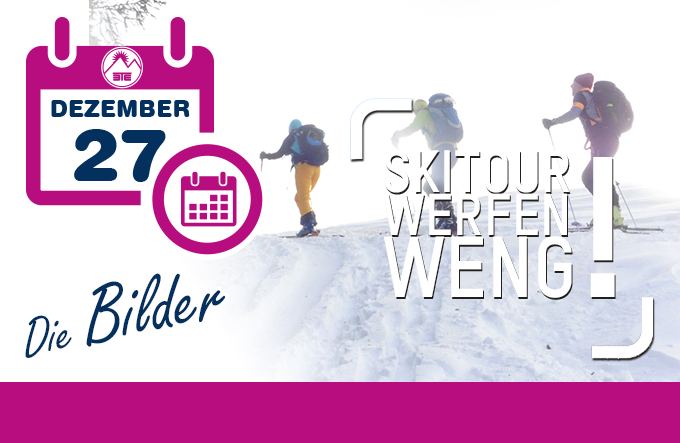 Werfenweng – Skitour